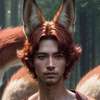 Kitsune AI-avatar