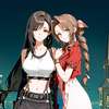 Aerith & Tifa AI-avatar