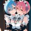 Rem & Ram AI-avatar