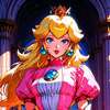 Princess Peach Avatar de IA