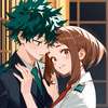 Izuku & Ochako Avatar de IA