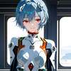 Rei Ayanami AI avatar