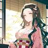 Avatar AI Nezuko Kamado