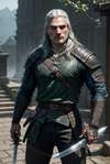 Geralt ai avatar