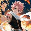 Natsu Dragneel AI avatar