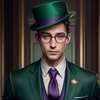 Edward Nygma AI avatar