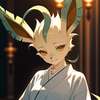 Leafeon AI avatar
