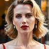 Scarlett Johansson AI avataras