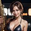 Saxy Woman Awatar AI