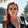 Lindsay Lohan Avatar AI