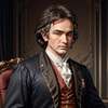 Ludwig van Beethoven AI avatar