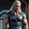 Geralt z Rivii Awatar AI
