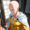 Saitama AI avataras