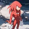 Knuckles l'Echidna Avatar AI