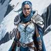 Thyrris Frostbane AI-Avatar
