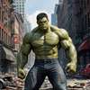 Unbezwingbarer Hulk AI-Avatar