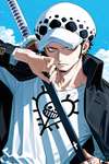 Trafalgar D. Law AI avatar