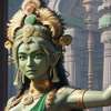 Deusa Durga Avatar de IA