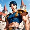 Jonathan Joestar AI avatar