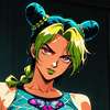 Jolyne Cujoh AI-Avatar