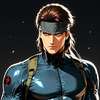 Solid Snake AI avatar