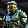 Master Chief AI avatar