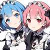 Rem & Ram AI-avatar