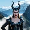 Maleficent AI avatar
