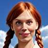 Pippi Longstocking Hình đại diện AI