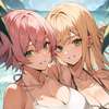 Nao and Mitsugu  Avatar IA