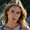 Freya Allan AI аватар