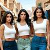 Layla, Samira und Hana AI-Avatar