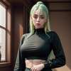 Billie Eilish ai avatar
