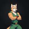 Fox McCloud AI avatar