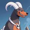 Houndoom AI avatar