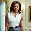 Michelle Obama AI-avatar