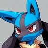 Lucario AI-avatar