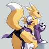 Renamon AI-avatar