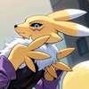 Renamon AI avatar