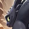 Toothless AI avatar