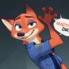 Nick Wilde Avatar de IA