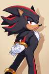 Shadow The Hedgehog AI avatar