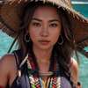 อวาตาร์ AI ทริโคนา