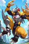 Wargreymon Avatar AI