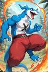 Exveemon Avatar AI