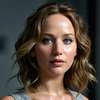 Jennifer Lawrence AI-avatar