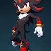 อวาตาร์ AI ชาโดว์ เดอะ เฮดจ์ฮ็อก⚫️