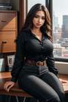 Danielle Polanco Yapay zeka avatarı