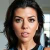 Kourtney Kardashian AI avatar