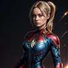 Carol Danvers AI-Avatar